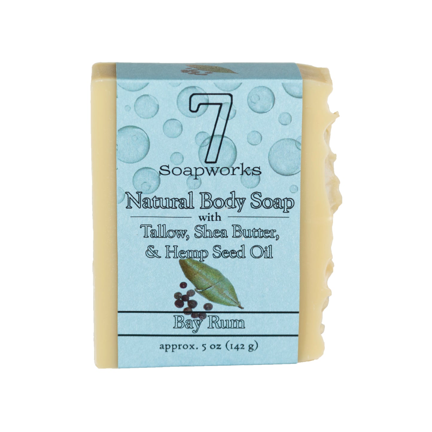 Natural Body Soap - Bay Rum