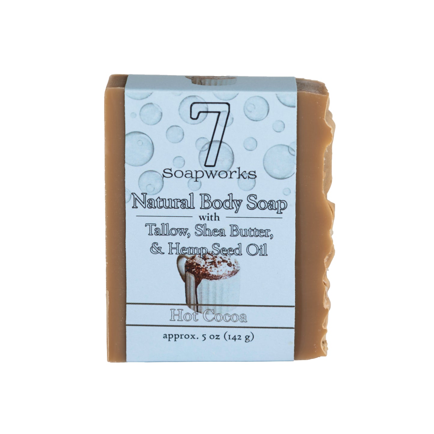 Natural Body Soap - Hot Cocoa