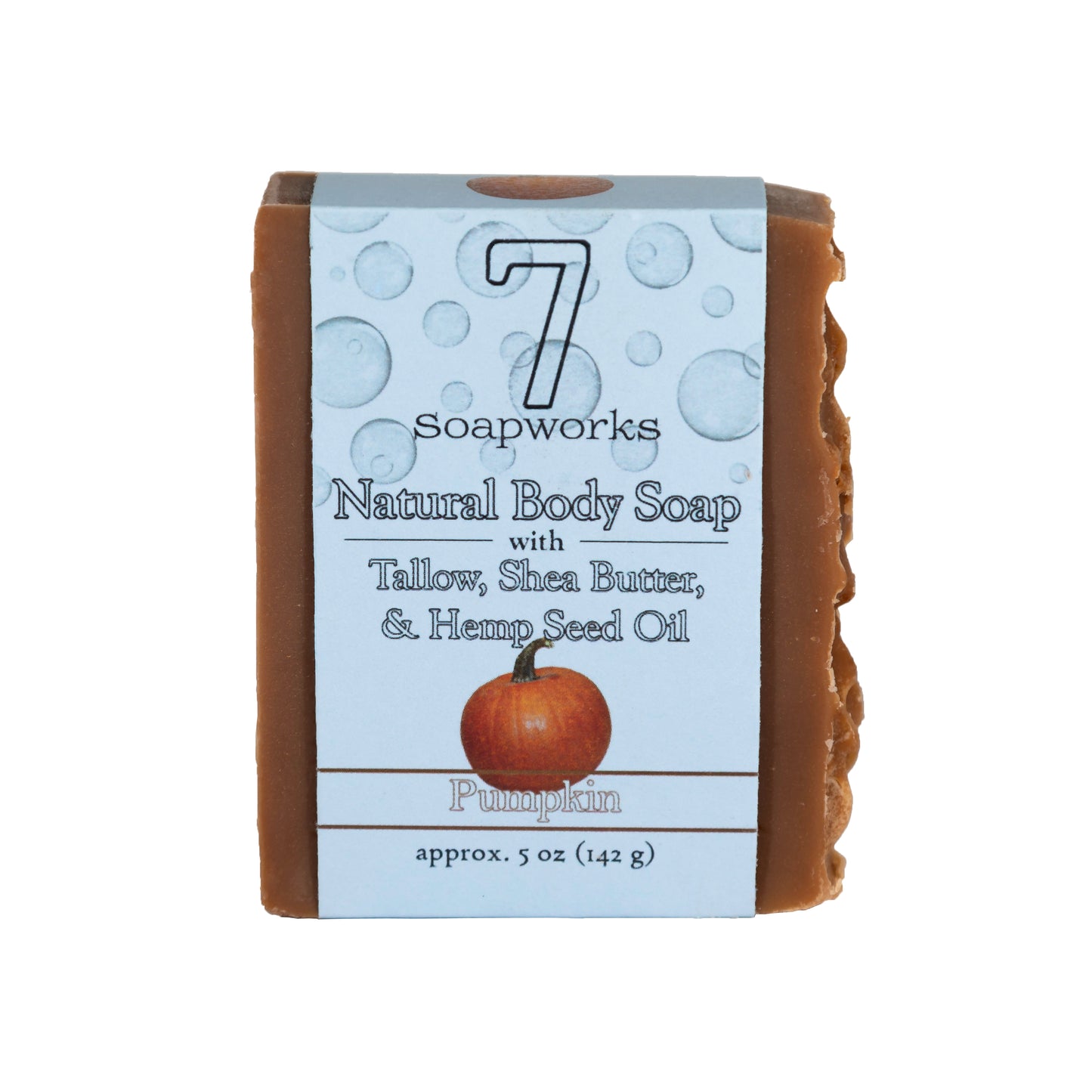 Natural Body Soap - Pumpkin