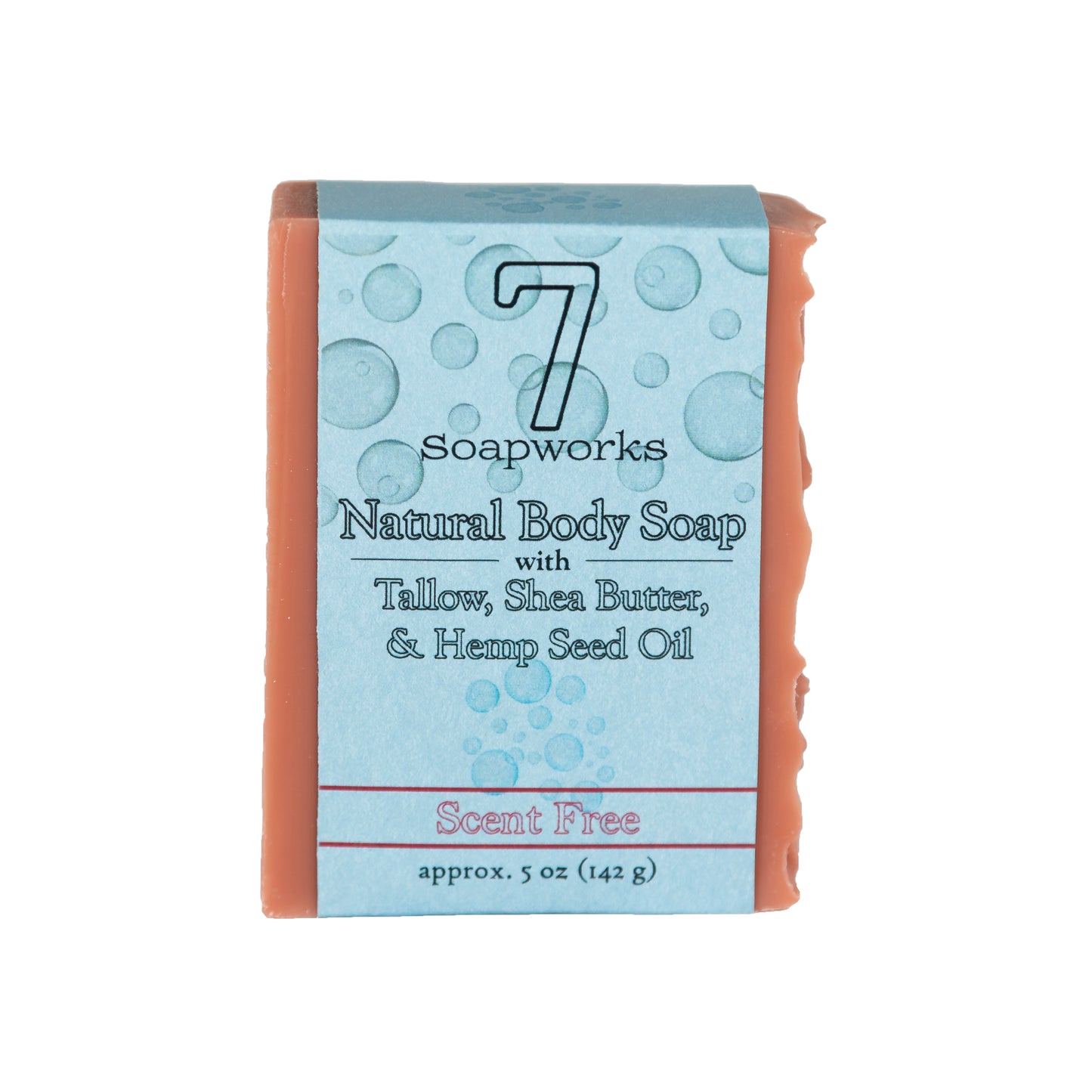 Natural Body Soap - Scent Free