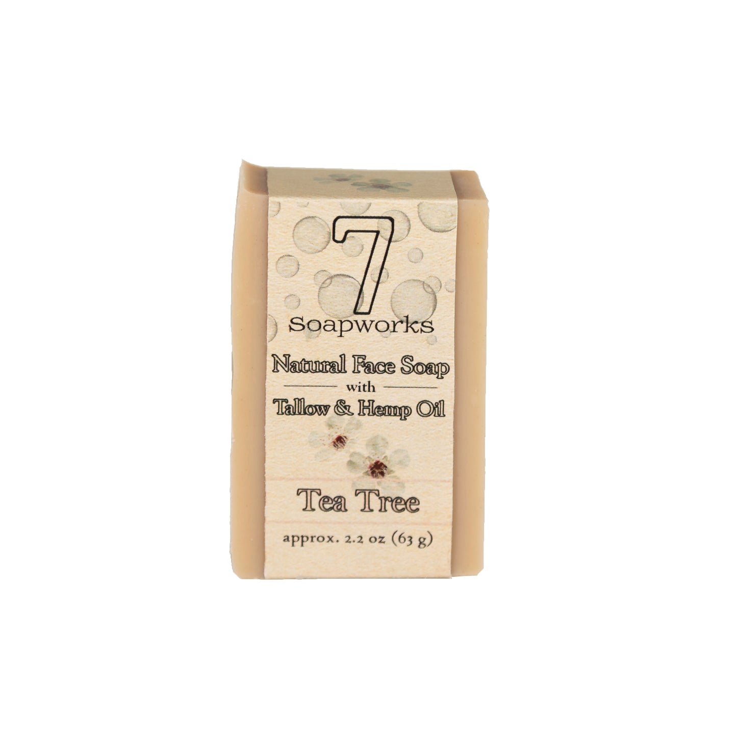 Natural Face Soap - Tea Tree